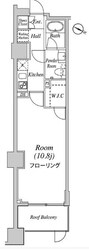 プレミアムキューブ大岡山DEUXの物件間取画像